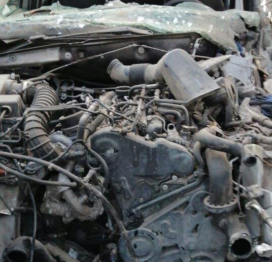  Volkswagen AMAROK 2015    EN DESARME